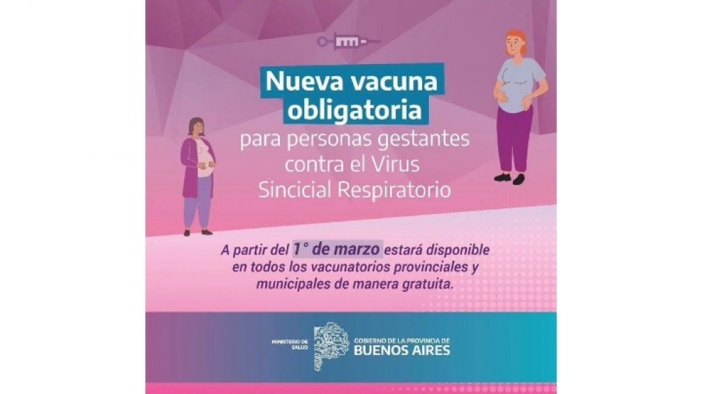 Comenzó la campaña contra el virus sincicial respiratorio en Tandil y toda la provincia